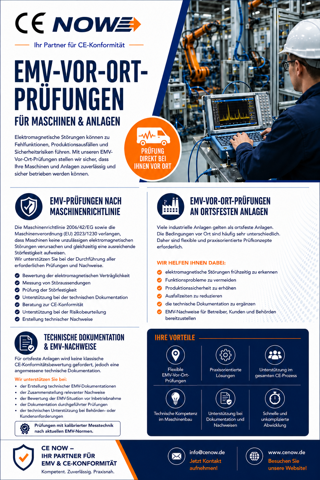 EMV vor Ort